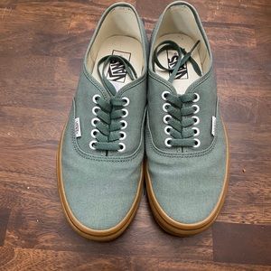 Vans authentic never worn